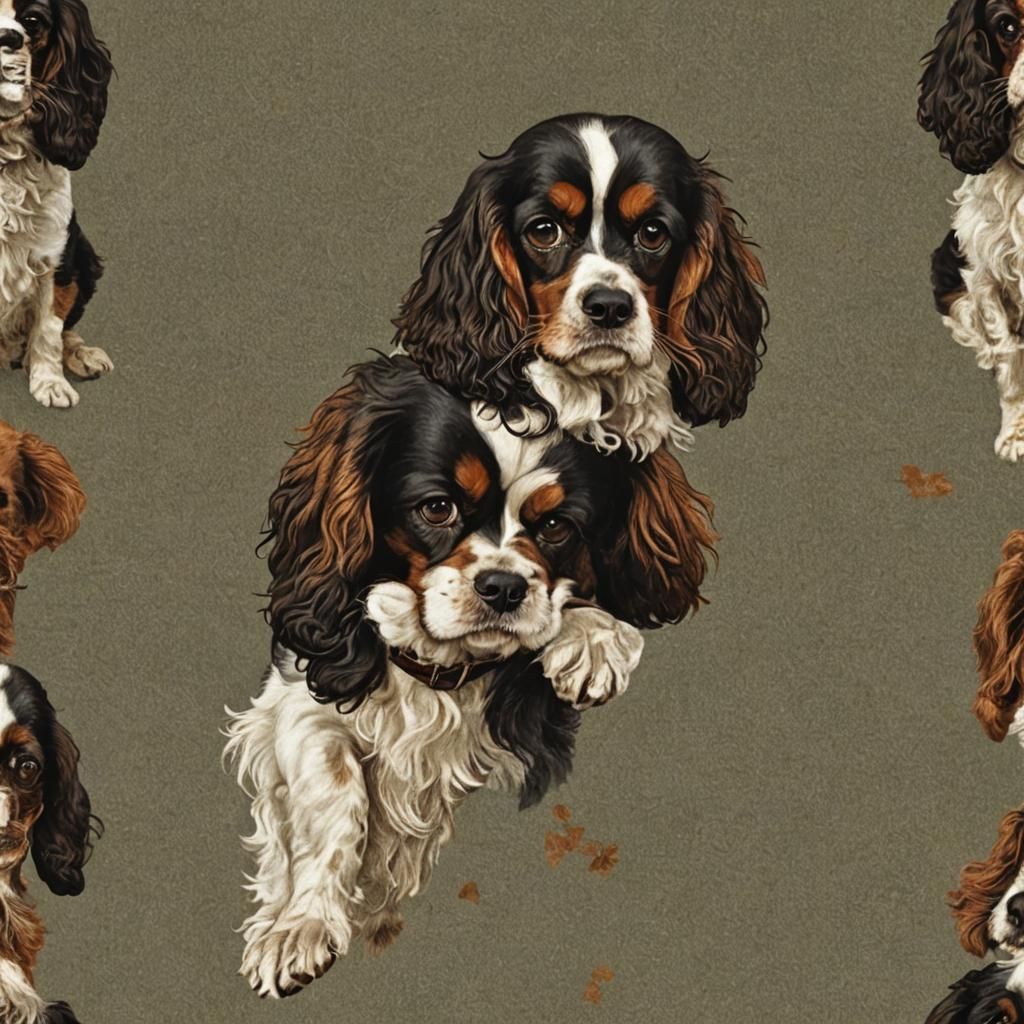 King Charles Portrait in Full HD