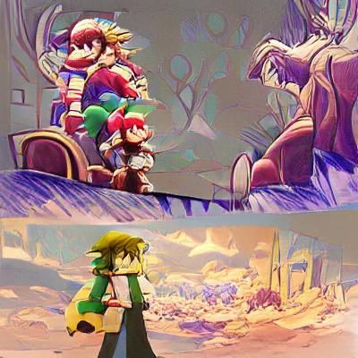 Accelerated Time: A Visual Depiction