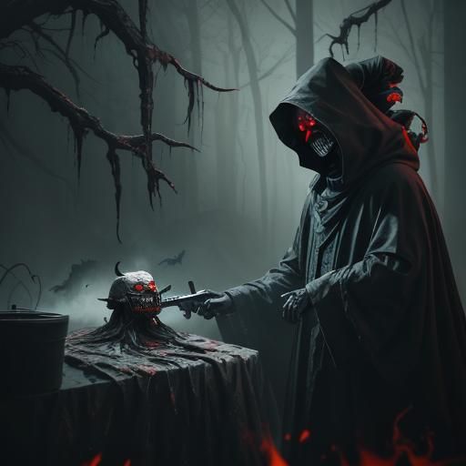 Terrifying Hybrid Entity Charges in the Darkness