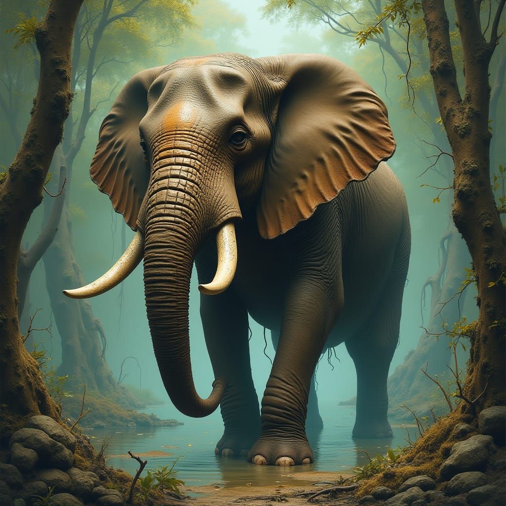 Mystical Swamp Beast