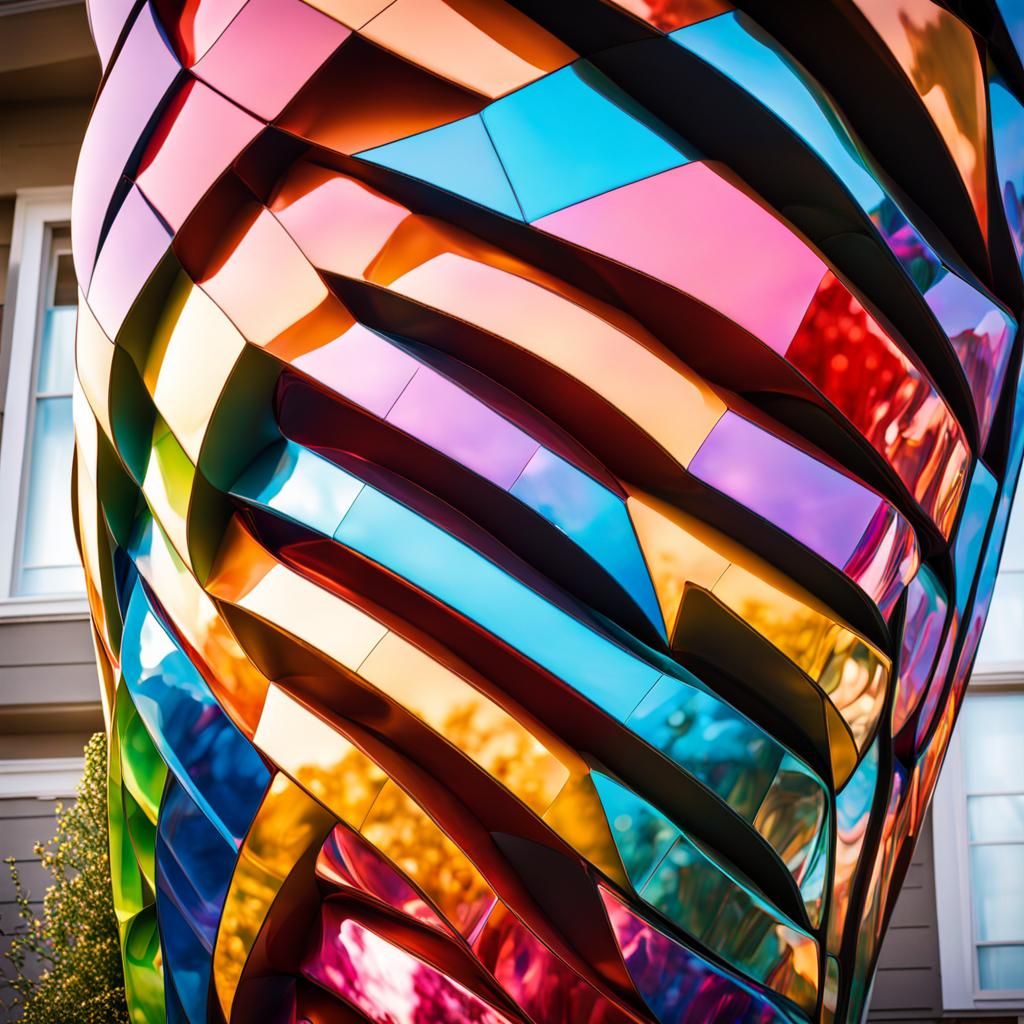 A Dr. Seuss House: Colorful and Reflective