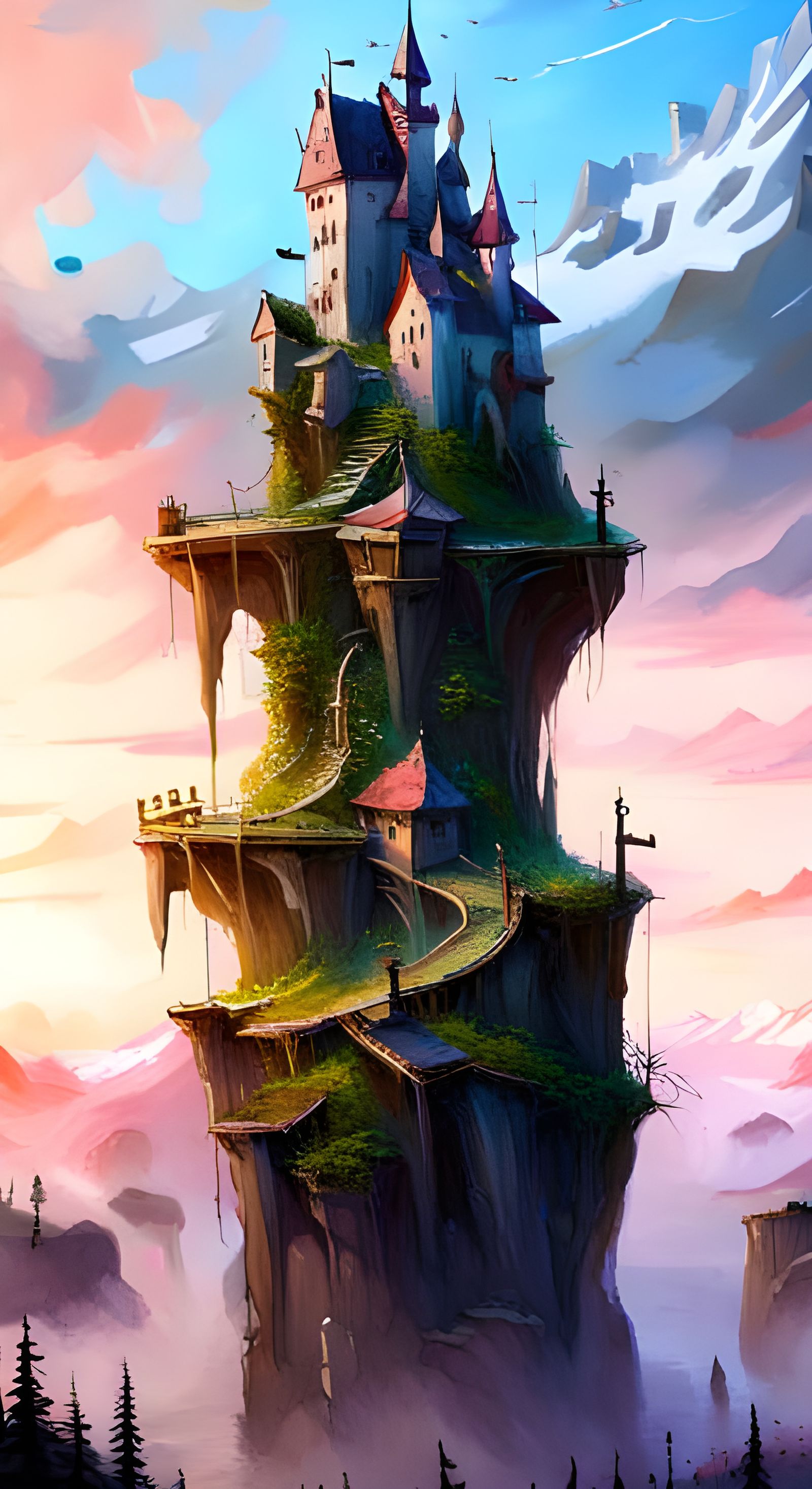 Fairy Tree House Castle