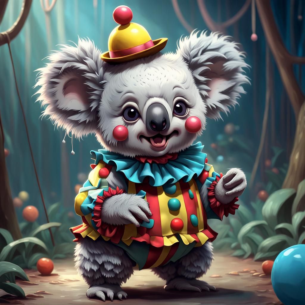 Koala Clown