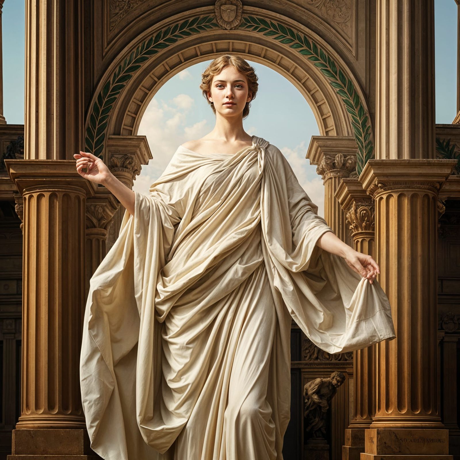 Freedom in a Whispering Wind