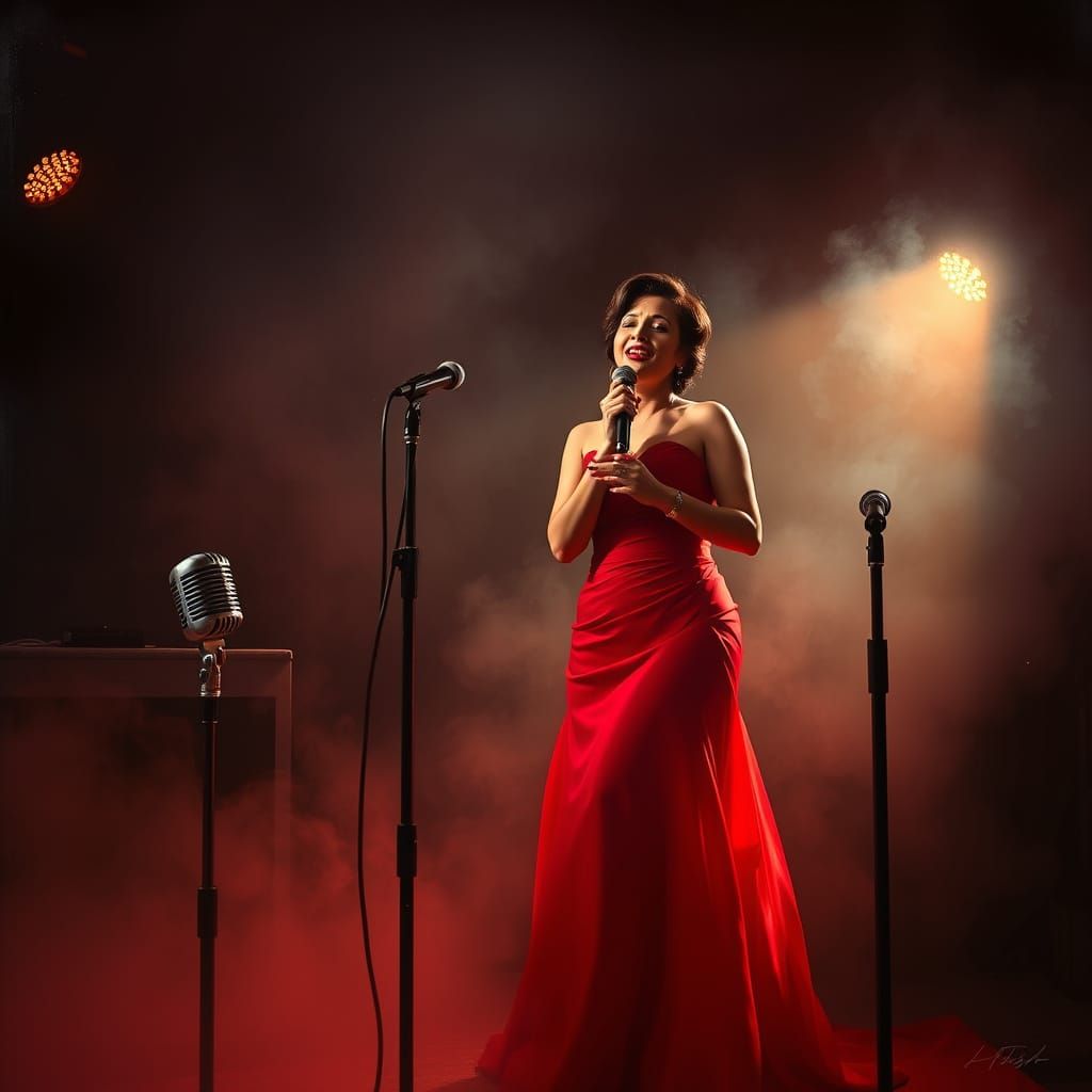 Rebekah del Rio Sings with Passion