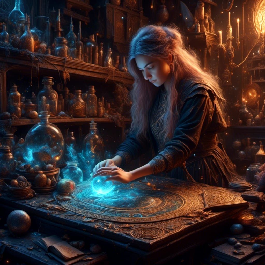 Alchemizing Powerful Crystal Ball