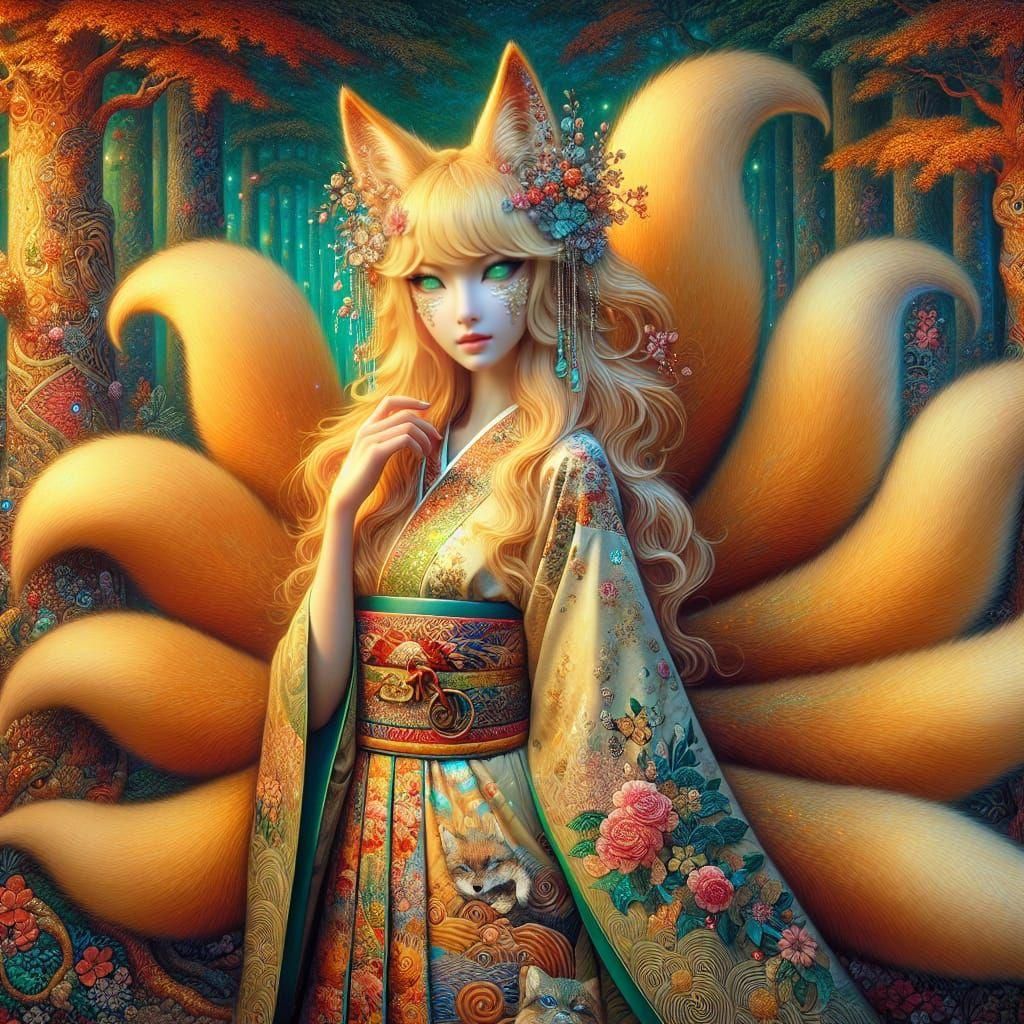 In this hyper-maximalist masterpiece, a breathtaking image o...