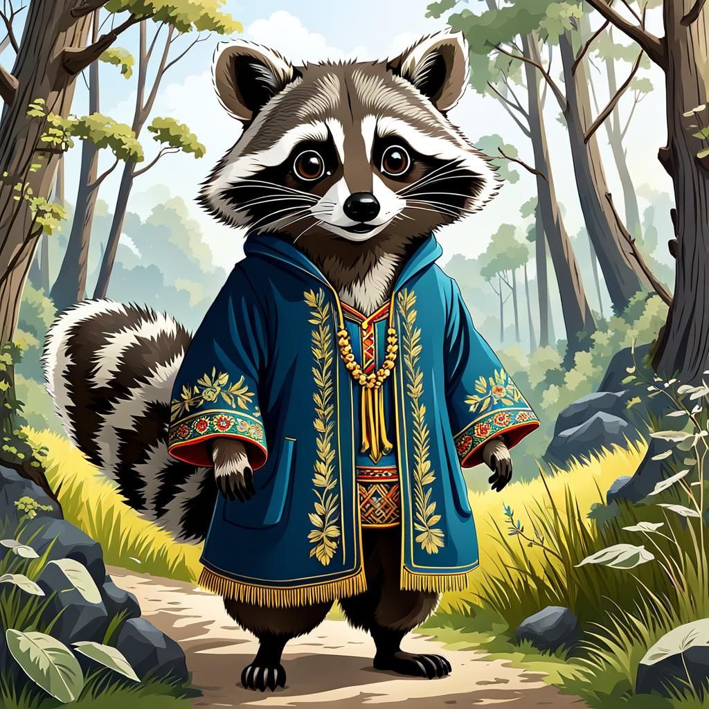 Folk Racoon