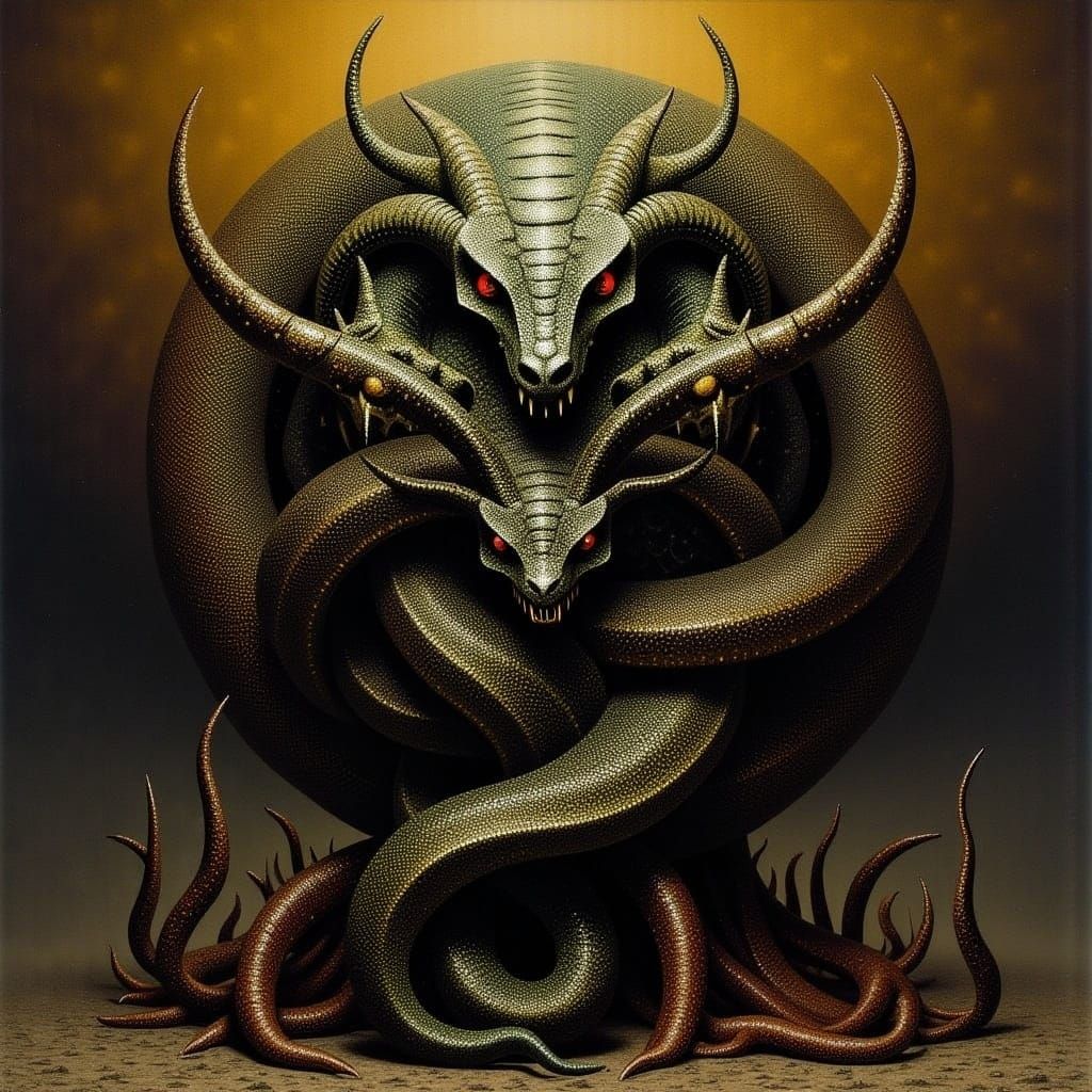 Glittergore King Cobra