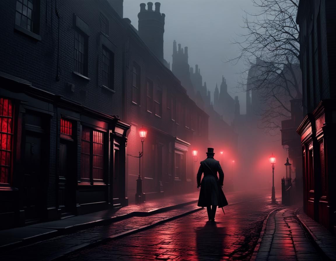 Eerie Shadow of Jack the Ripper