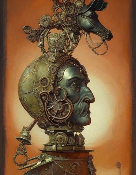 Clockwork Dante Alighieri Has A New Hat!