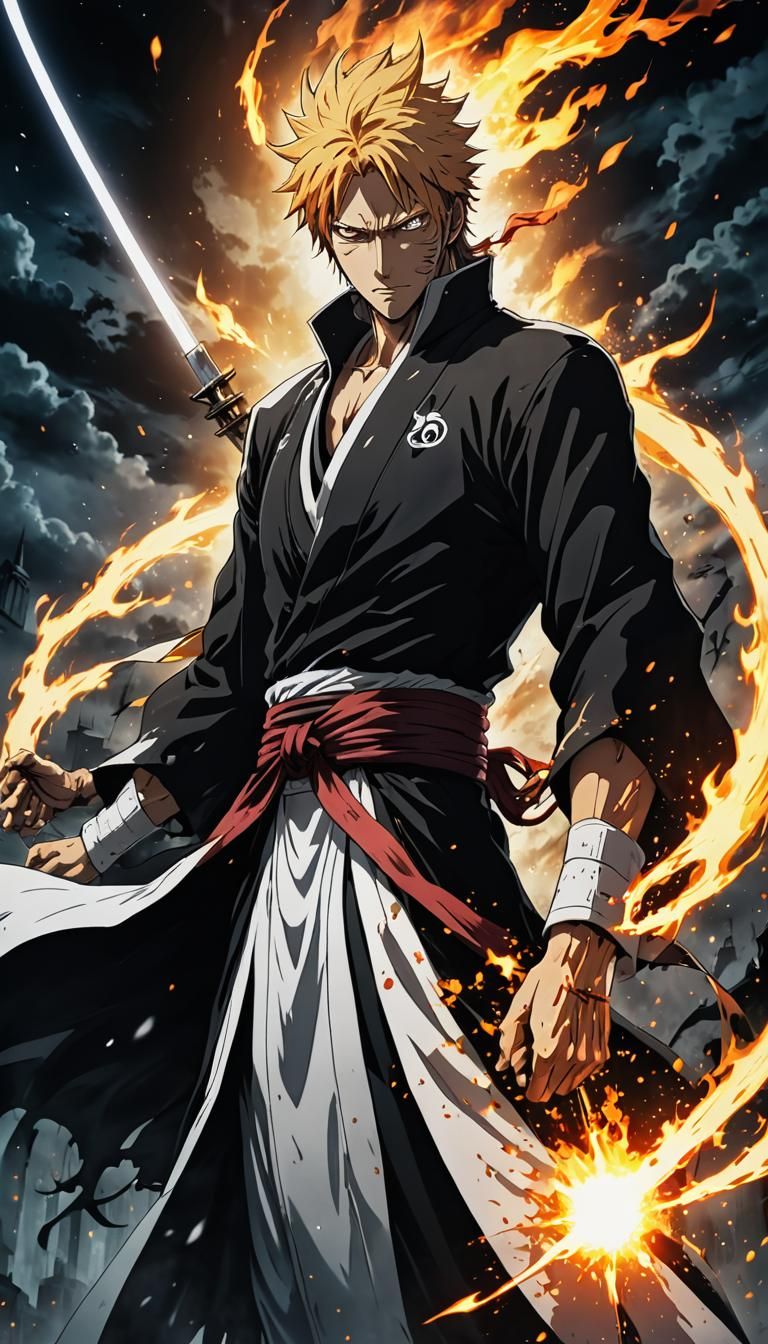 Moody Fantasy Glow Inspired by Abstract Art