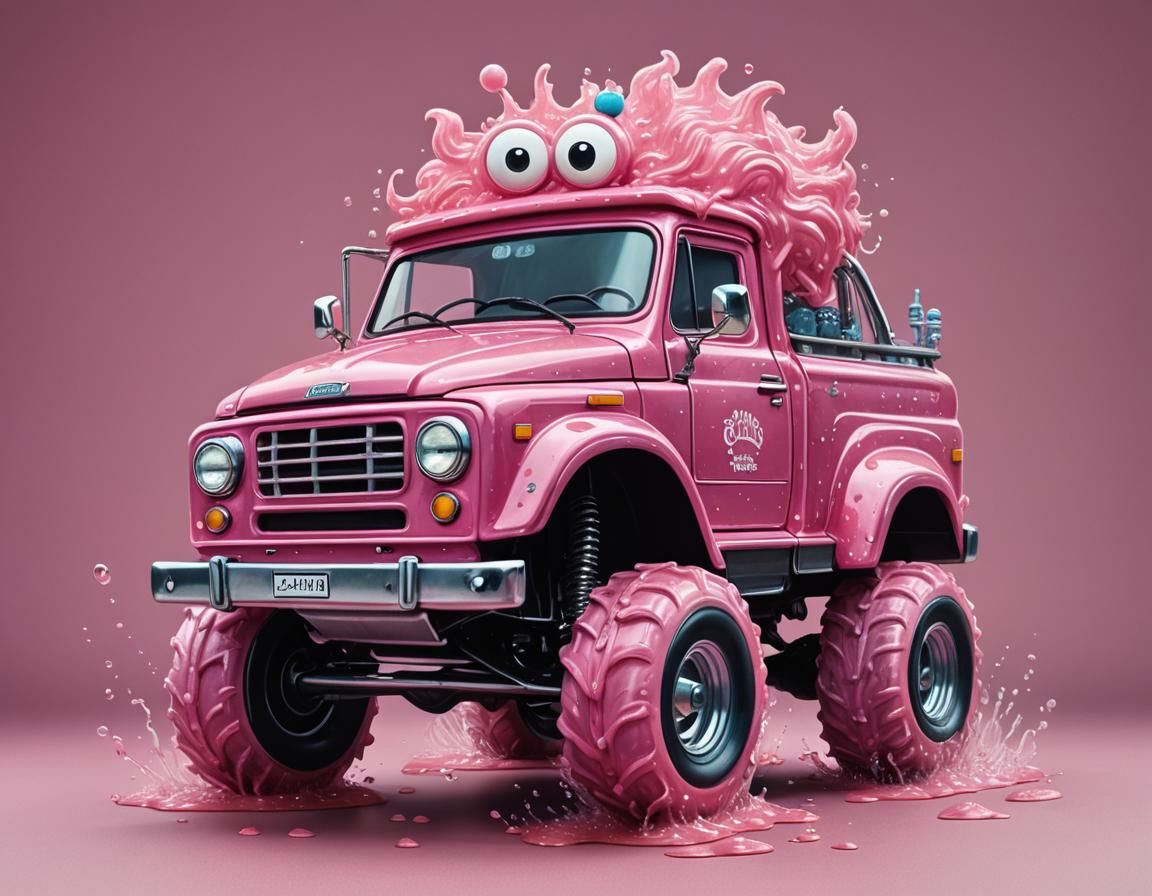 "Monster" Truck