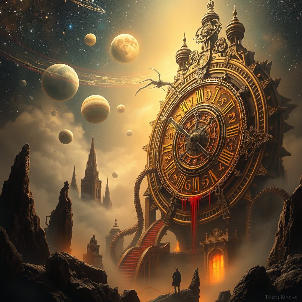 Ethereal Realm of Eternal Time