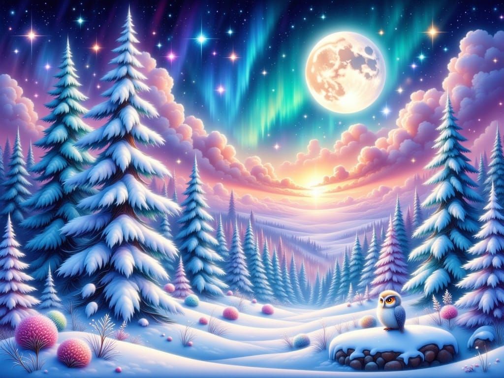 Winter wonder land 6