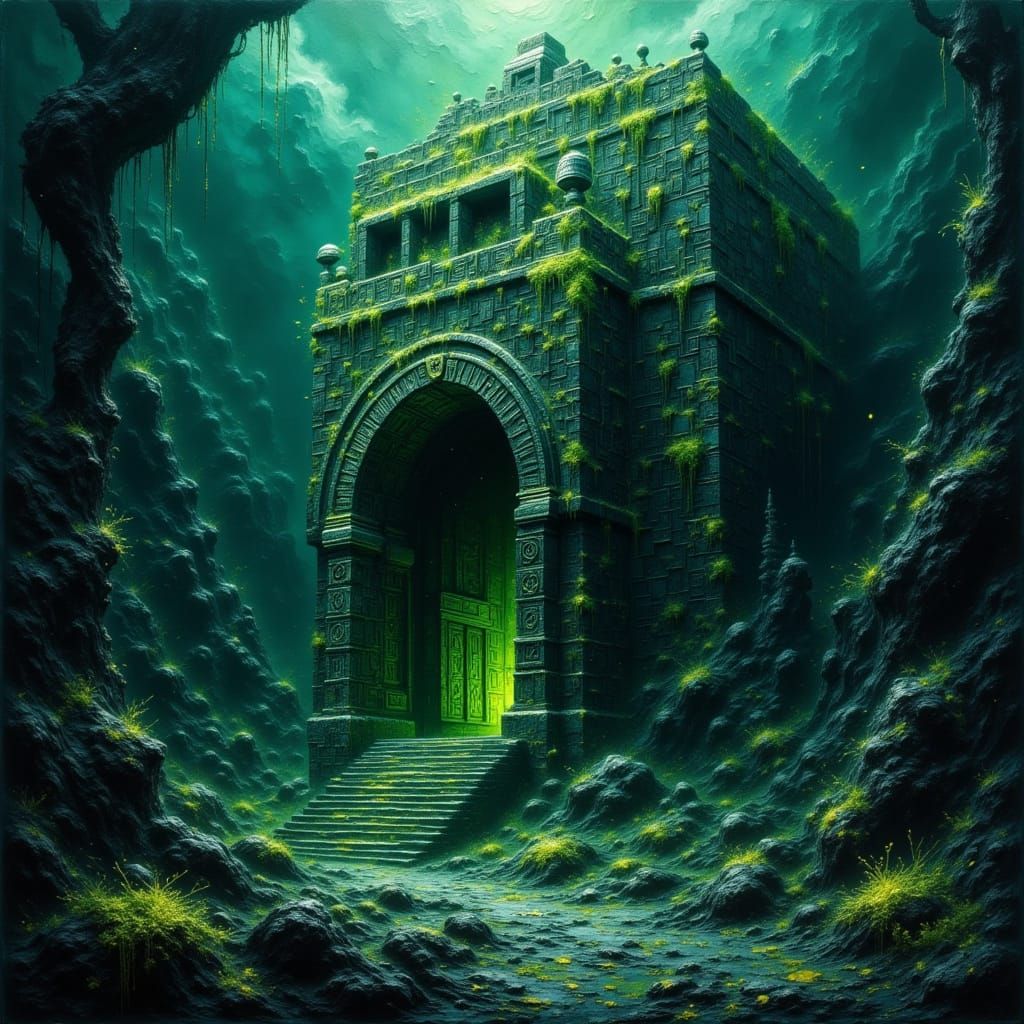 Massive Radioactive Tomb Submerged in Pacific Ocean