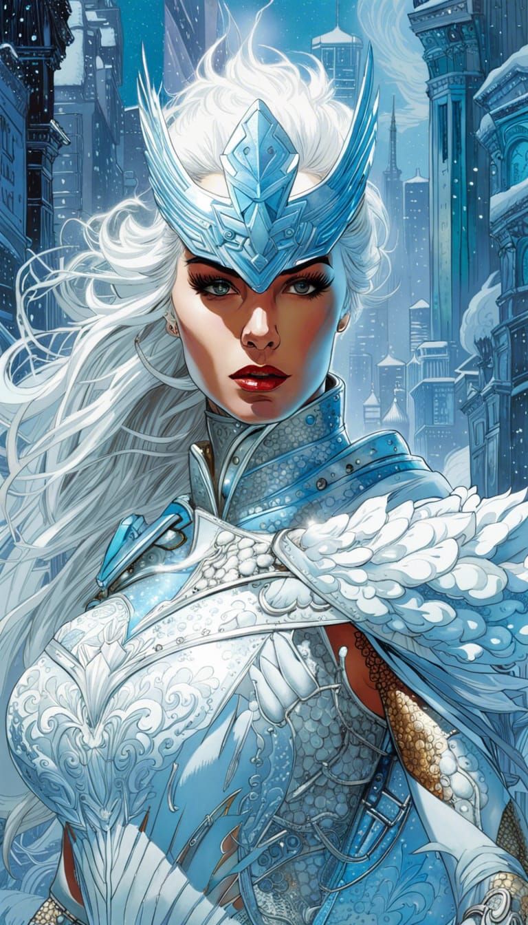 Ice woman