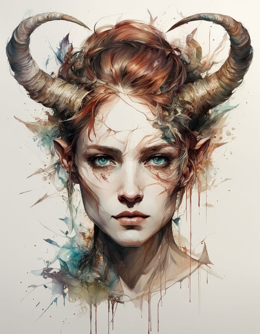 Carne Griffiths
Theme: Horns
