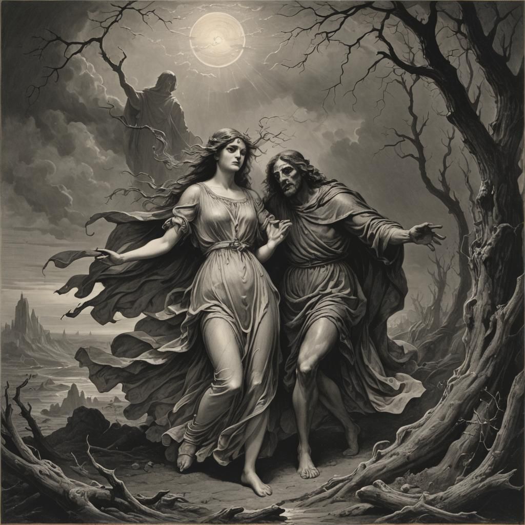 Orpheus and Eurydice"