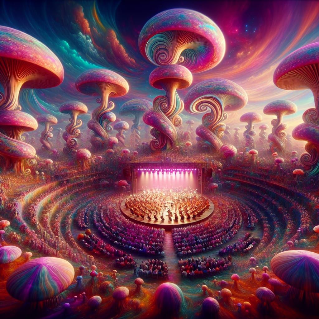 landscape, fantastical environment