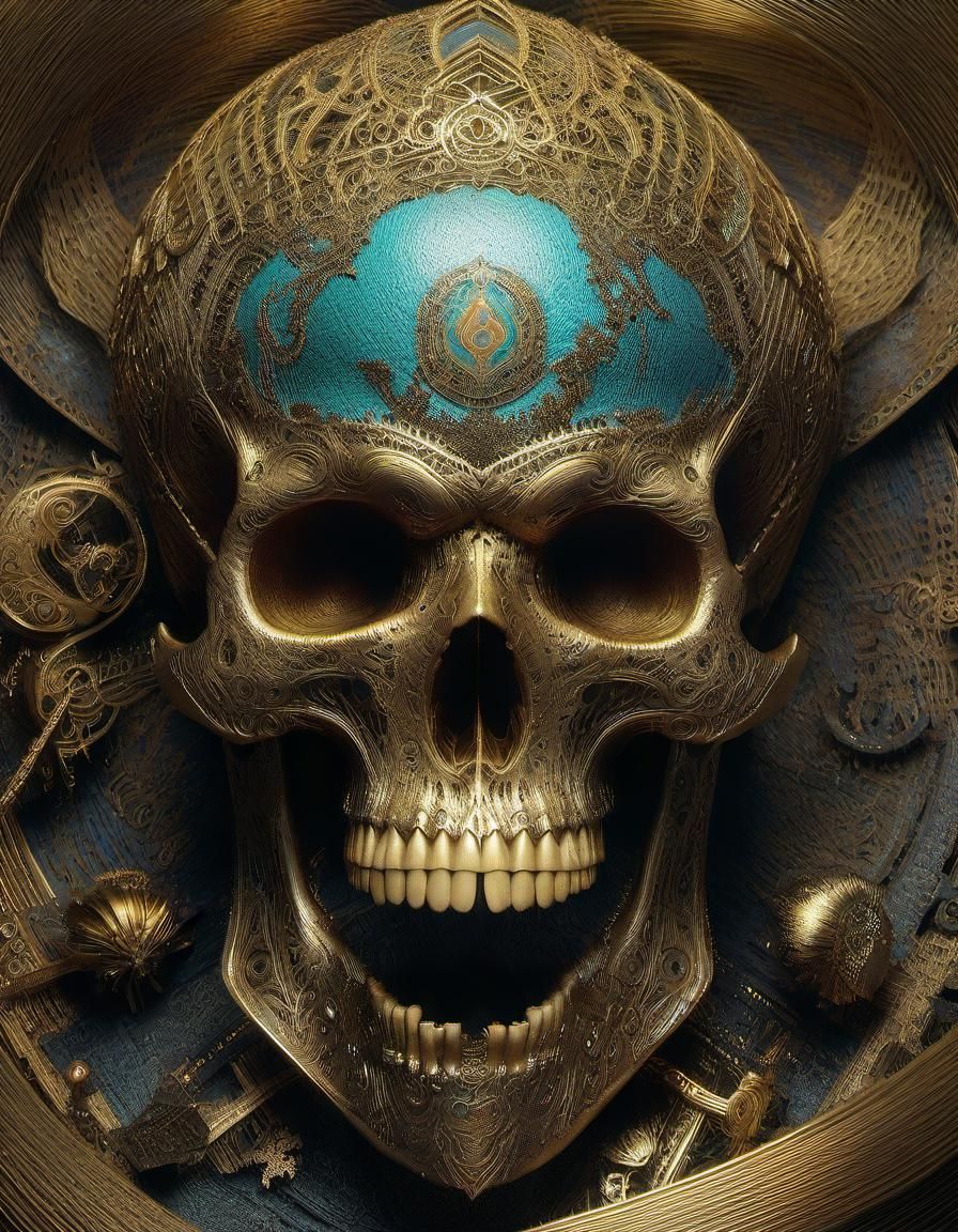 Wizard Skull