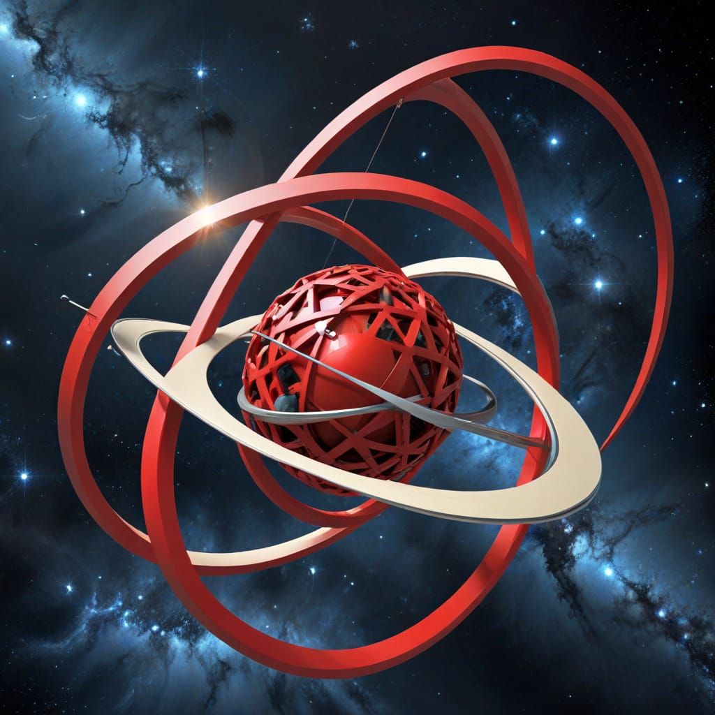 Celestial Dance of Cosmic Forces