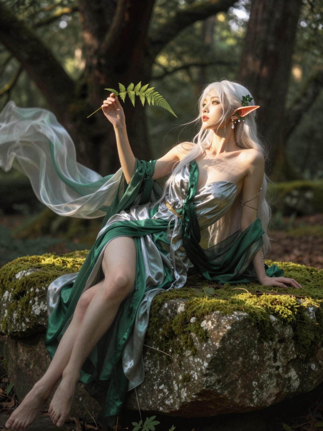 Whispers of the Ancient Woods: Elven Secrets