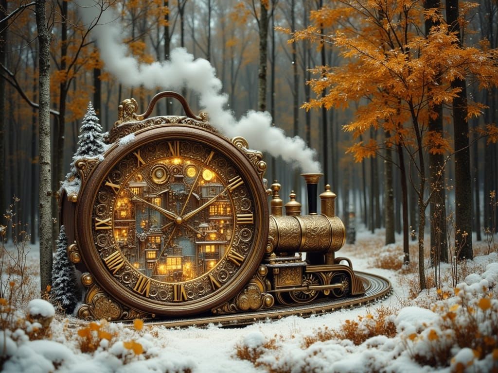 Fantastical miniature-world fantasy