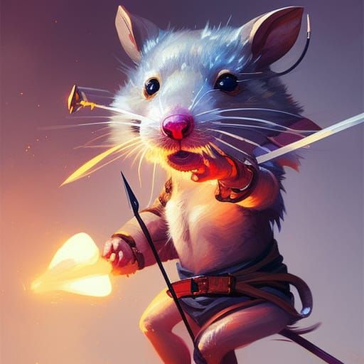 Rat Monk