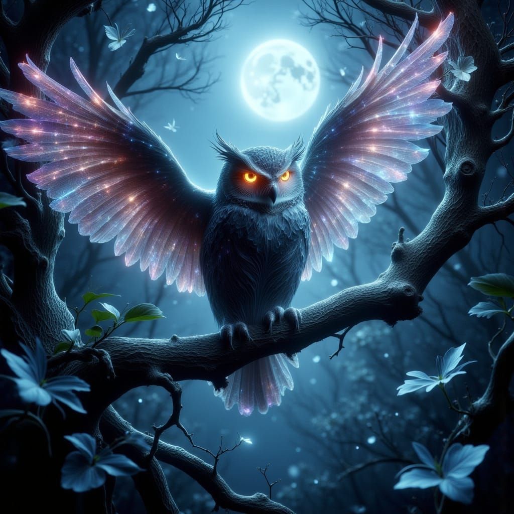 Spectral Owl