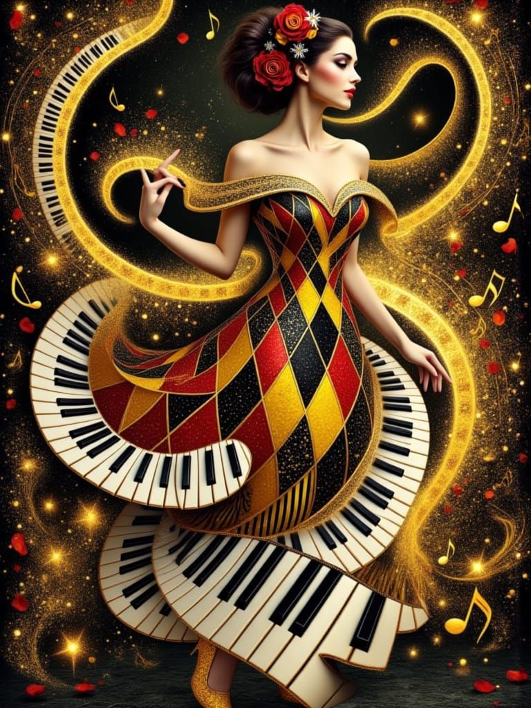 Harlequin keys