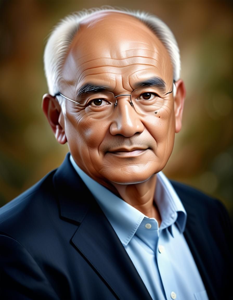 Enhanced Portrait with Natural Facial Features