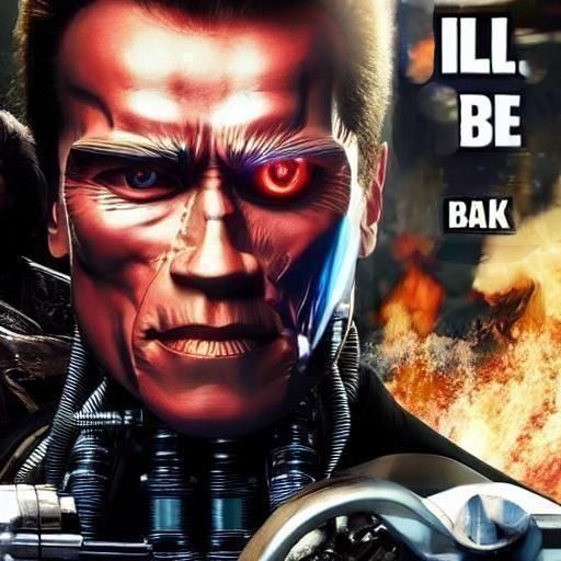 Smoky Sky with Gray Clouds and Fire