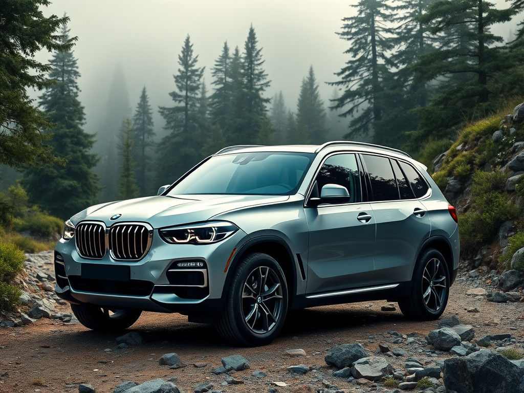 Luxury SUV Expedition in Photorealistic 8K Resolution