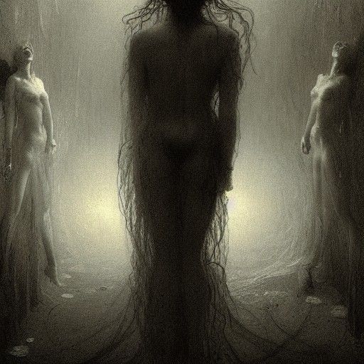 Body Dysmorphia: A Haunting Visual Exploration