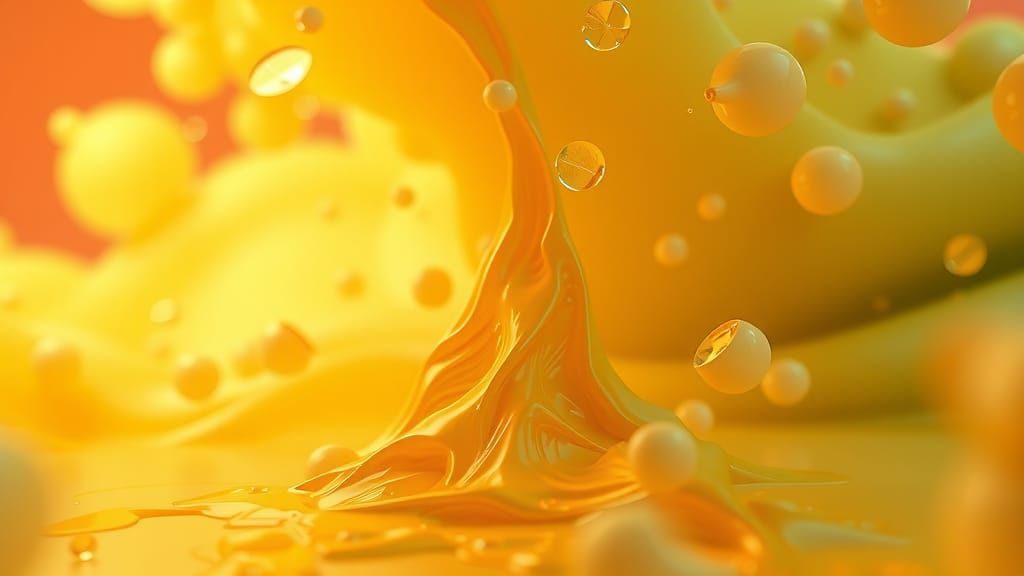 Hyperrealistic Macro Photograph of Abstract Sci-Fi Technolog...