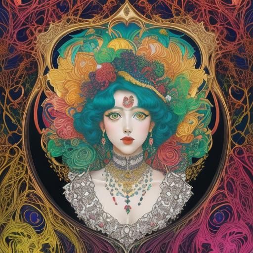 Hyperrealistic Desserts with Pearls and Jewels