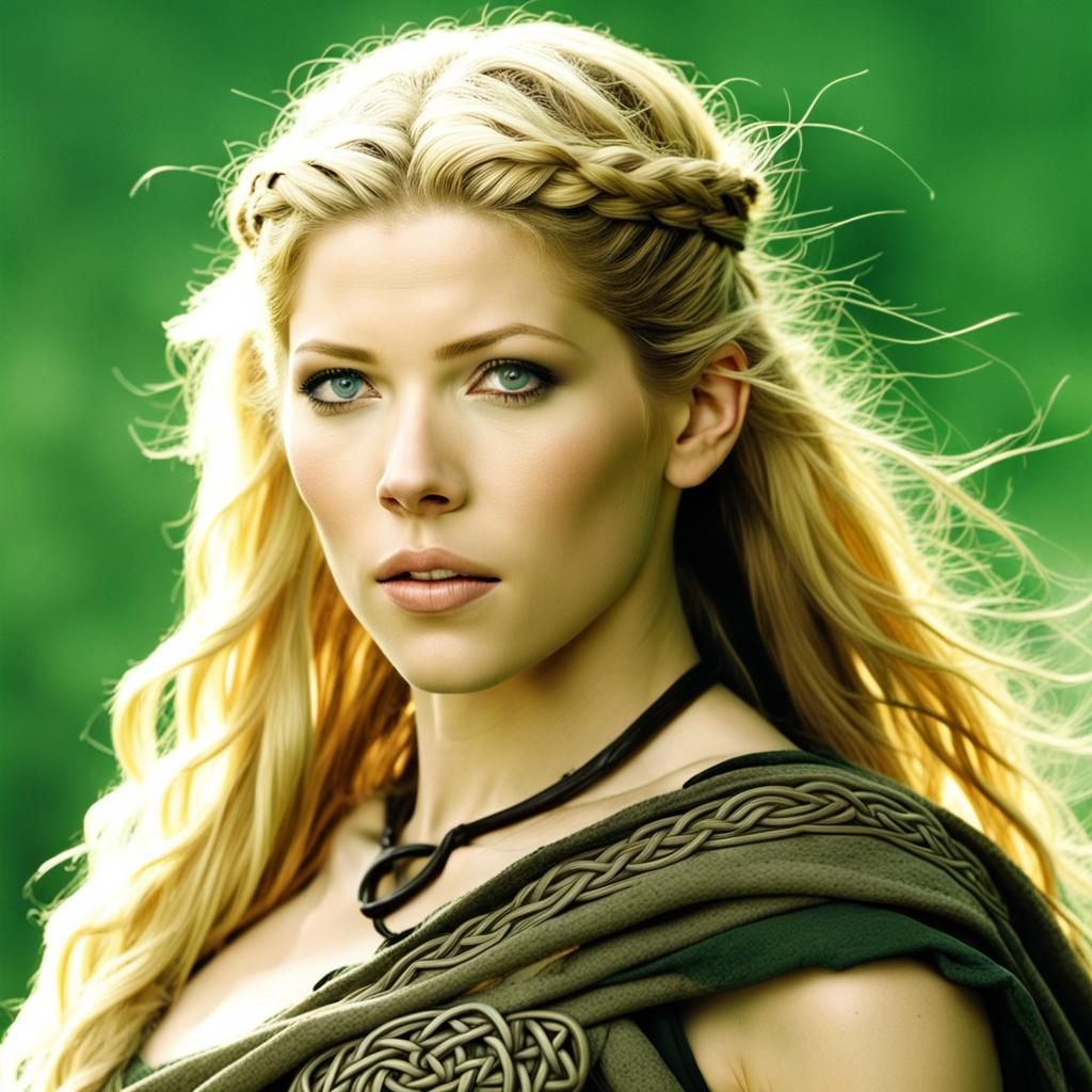 Katheryn Winnick as Celtic Pict Woman