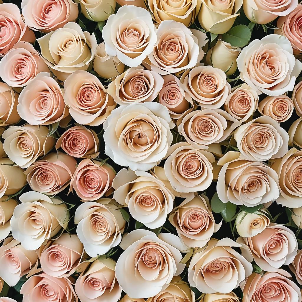 Beautiful Bunch of Roses