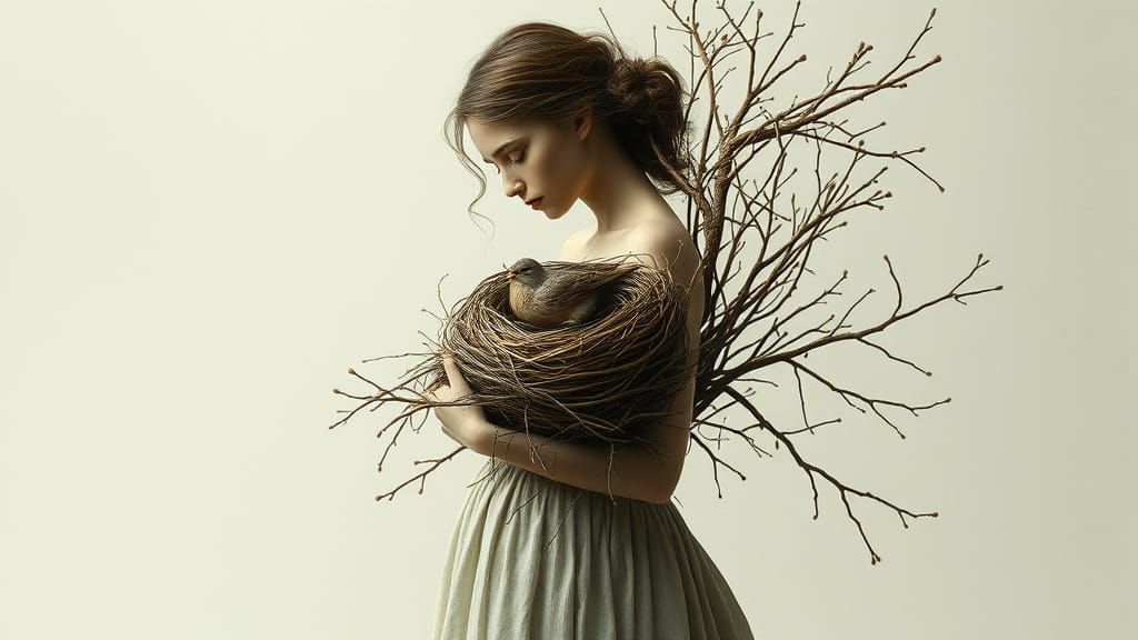 Figures of Nature: Reflection and Inner Peace