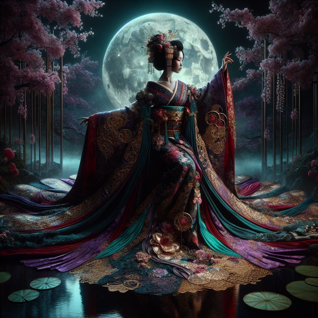 A Geisha Moon