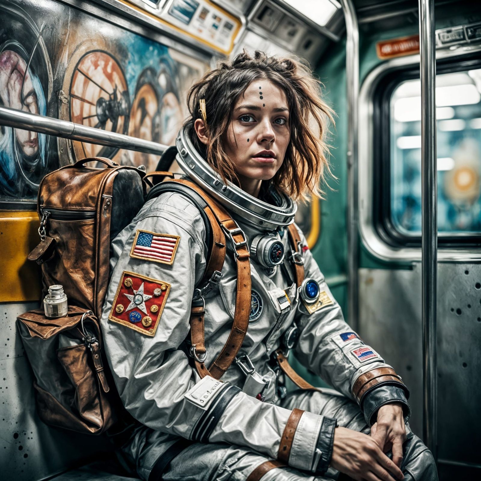 Cosmonaut Subway Ride: A Cinematic Masterpiece