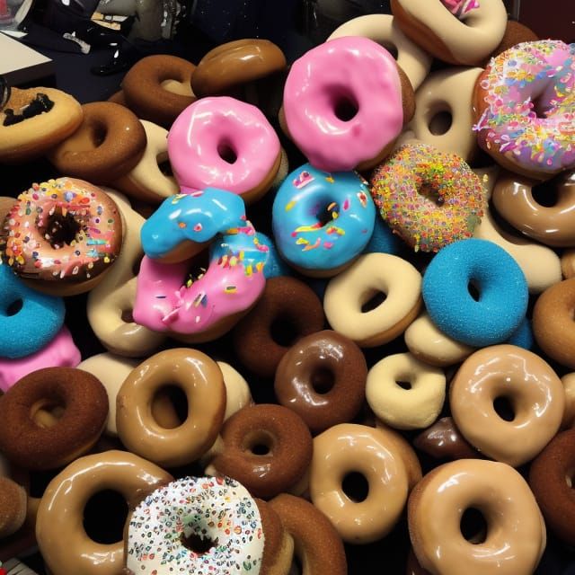 Donut Land: A Sweet AI-Generated World