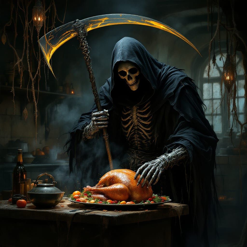 Grim Reaper Cuisine