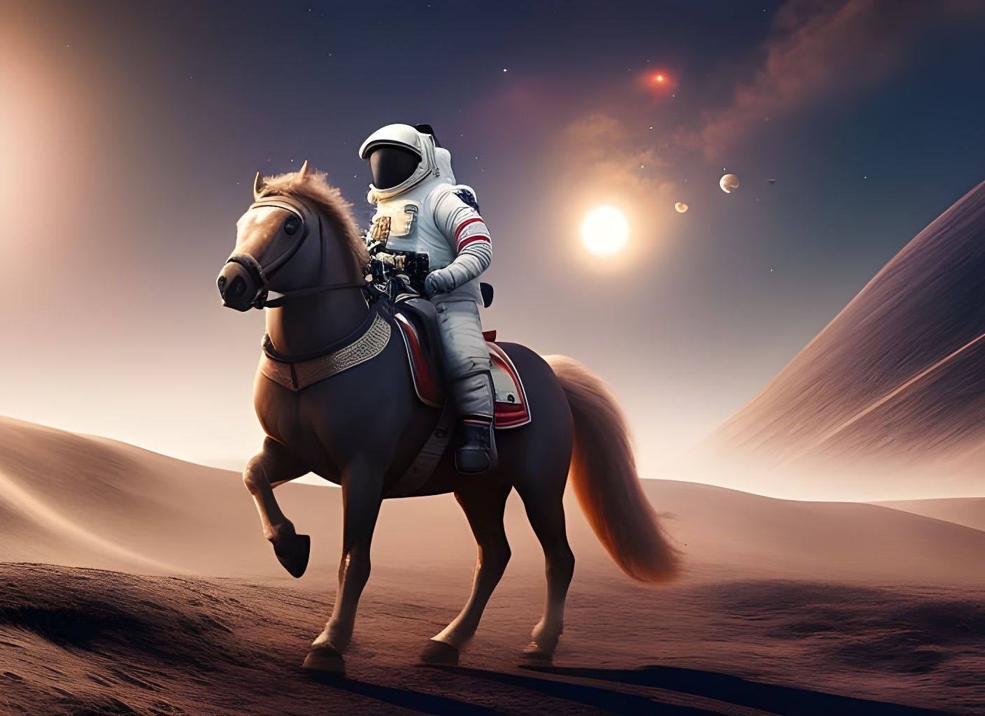 i think we made a wrong turn back there somewhere