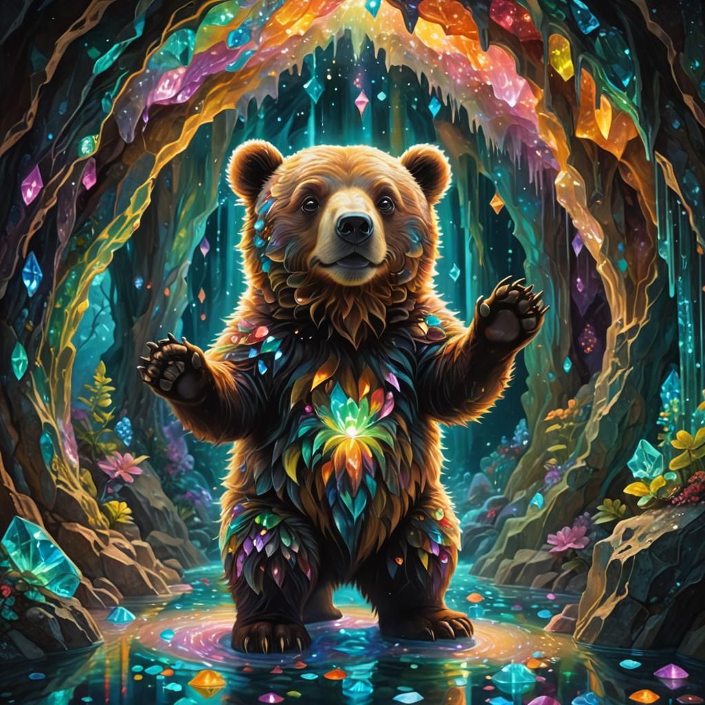 Crystal Bear