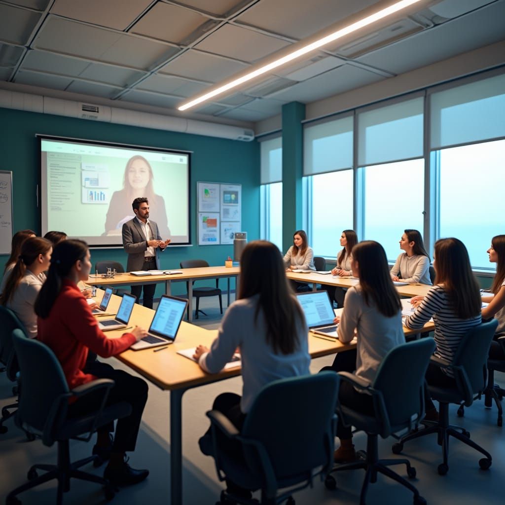 Masterclass in Education: Digital Tools and AI