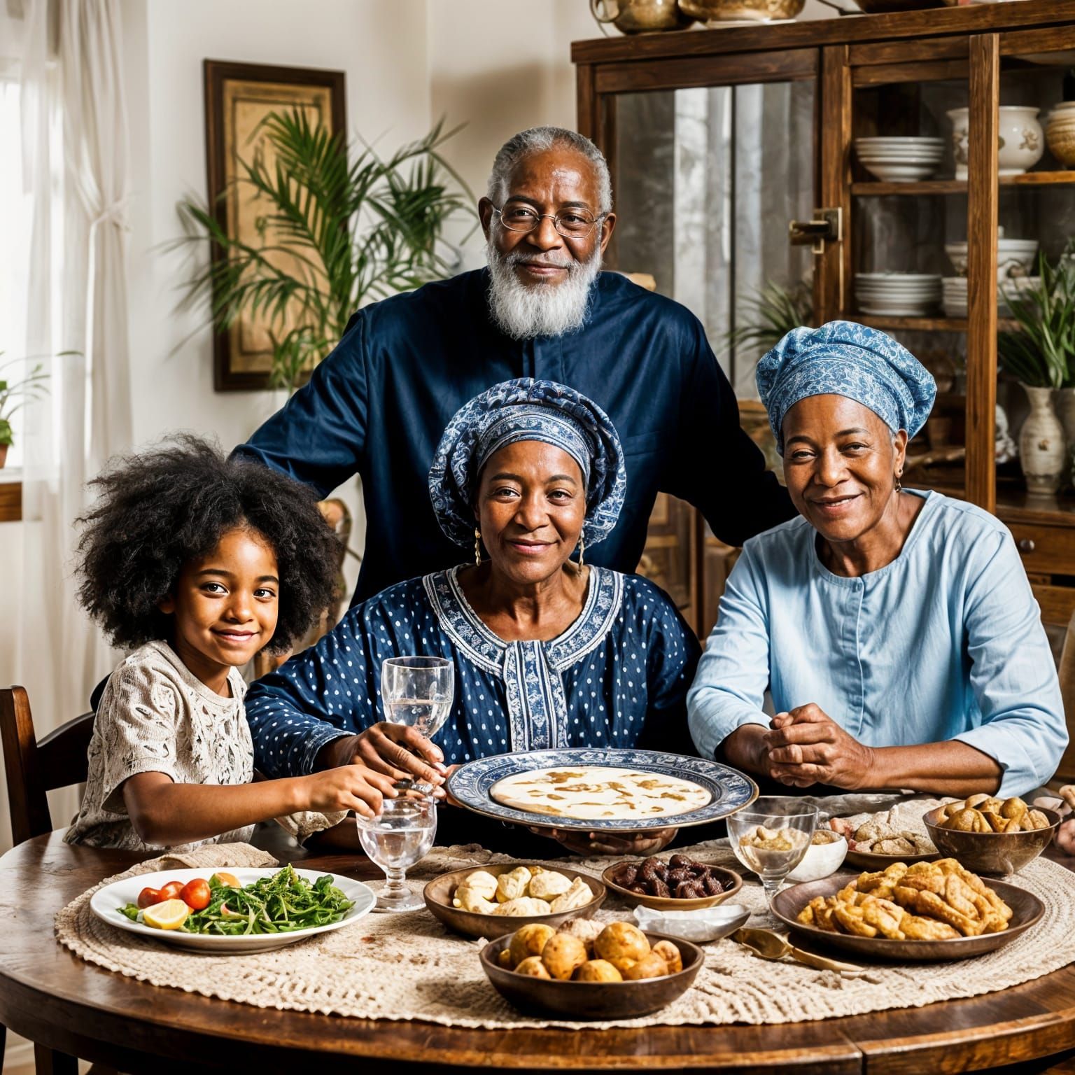 Passover Celebration with Black Israelite Family