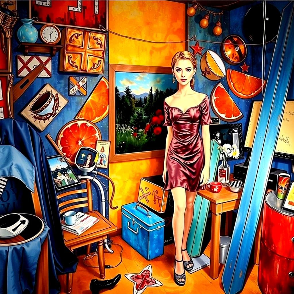 Surreal Liminal Space in Ethereal Light