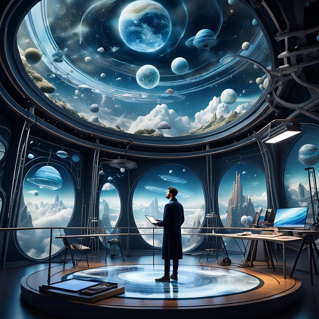 Dream Architect Designs Surreal Worlds in Ethereal Studio